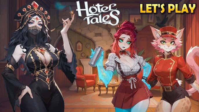 酒店故事 (Hotel Tales) | 中文官方最新版插画